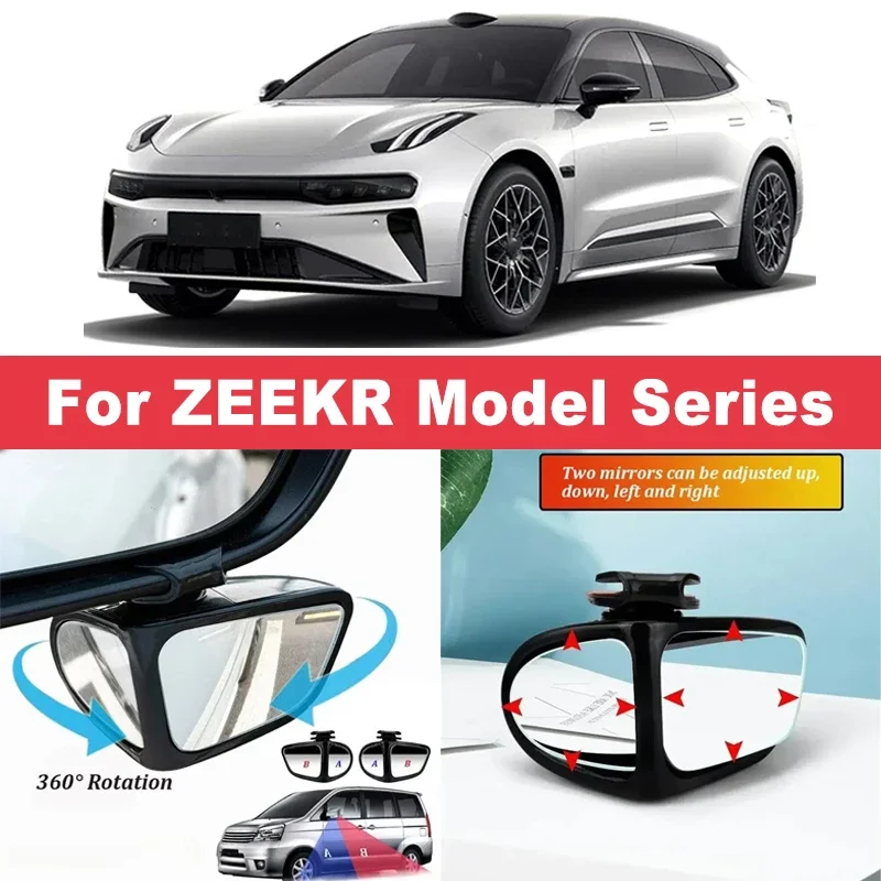 2Pcs 360° Adjustable Blind Spot Mirrors Convex Wide Angle Rearview For ZEEKR 001 007 009 X 7X 8X 9X MIX
2Pcs 360° Adjustable Blind Spot Mirrors Convex Wide Angle Rearview For ZEEKR 001 007 009 X 7X 8X 9X MIX