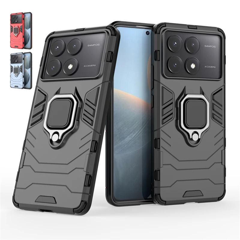 For Cover Xiaomi Poco F6 Pro Case For Poco F6 Pro Capas Phone Back Armor PC Bumper Ring Holder Magnetic Cover Poco F6 Pro Fundas
For Cover Xiaomi Poco F6 Pro Case For Poco F6 Pro Capas Phone Back Armor PC Bumper Ring Holder Magnetic Cover Poco F6 Pro Fundas