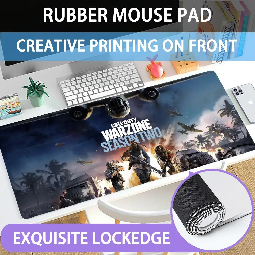 Mouse Pad Large rubber mouse pad with edge-locking computer mouse pad HD Go to warzone printing desk pad and keyboard pad
Mouse Pad Large rubber mouse pad with edge-locking computer mouse pad HD Go to warzone printing desk pad and keyboard pad
