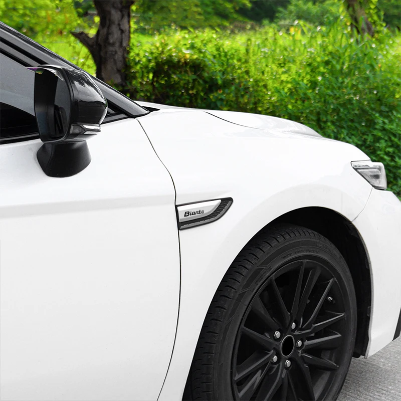 Fashion 2PCS Car Side Fender Knife Stickers Emblem Badge Decals Trim Styling Logo for Mazda Biante Car Accessories Wing outlet 
Fashion 2PCS Car Side Fender Knife Stickers Emblem Badge Decals Trim Styling Logo for Mazda Biante Car Accessories Wing outlet