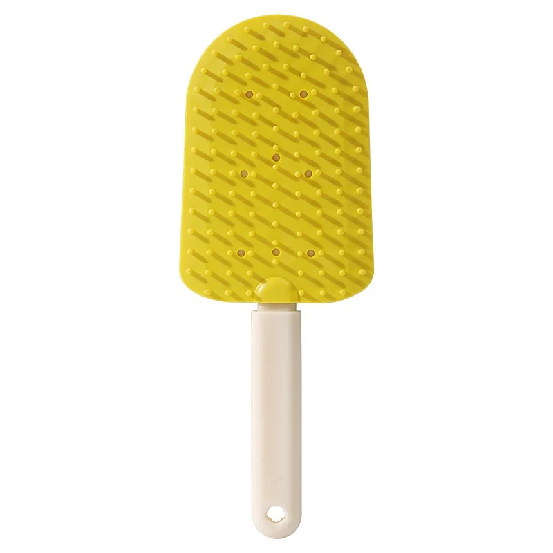 Eco-Friendly ABS Plastic Cat Brush Double-Sided Ice Cream Dog Comb Effective Loose Hair Remover
Eco-Friendly ABS Plastic Cat Brush Double-Sided Ice Cream Dog Comb Effective Loose Hair Remover