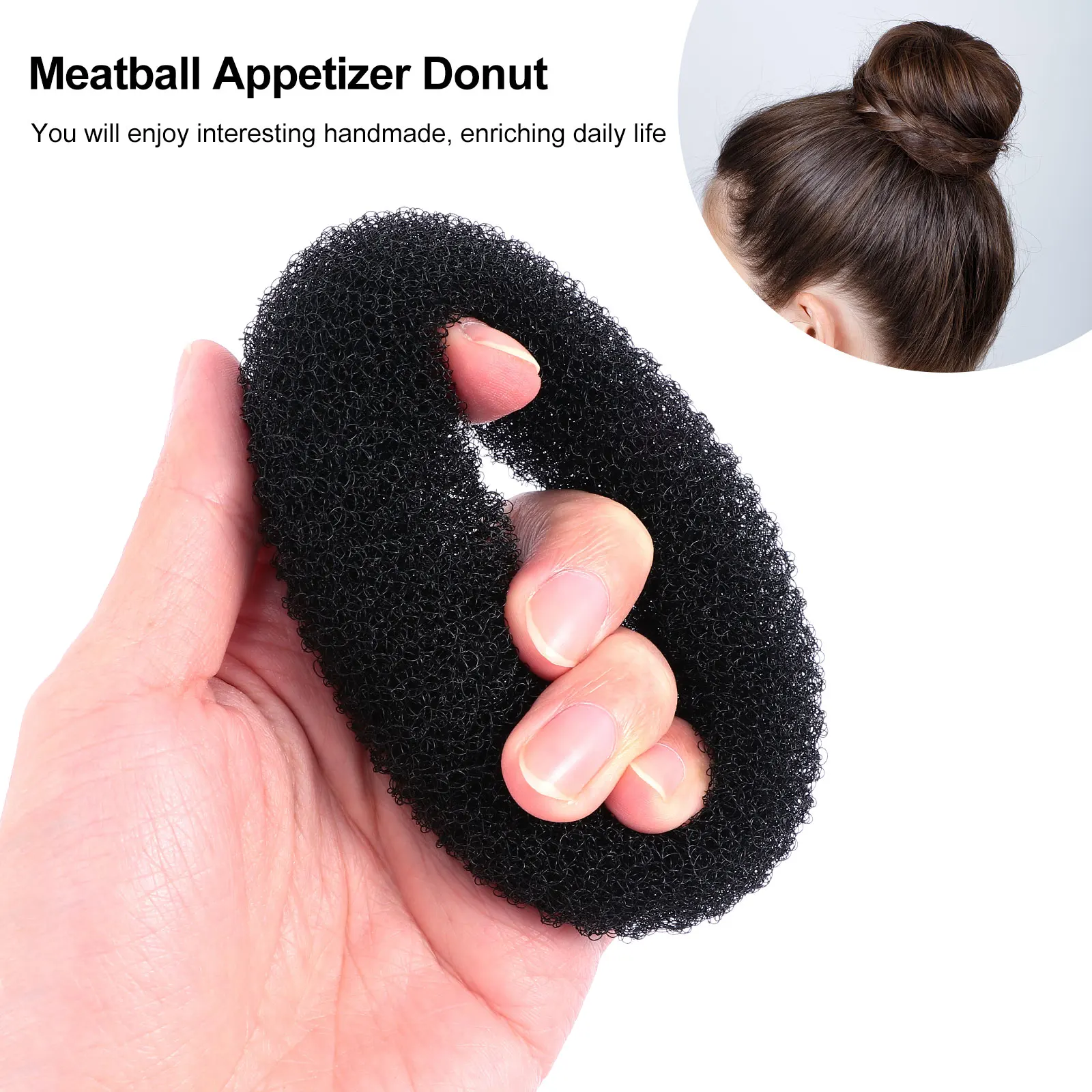 3 Sets Hair Styling Accessories Kit Donut Bun Makers Elastic B Clips Plastic Nets Women Kids Hairstyles Wedding Yoga Running
3 Sets Hair Styling Accessories Kit Donut Bun Makers Elastic B Clips Plastic Nets Women Kids Hairstyles Wedding Yoga Running