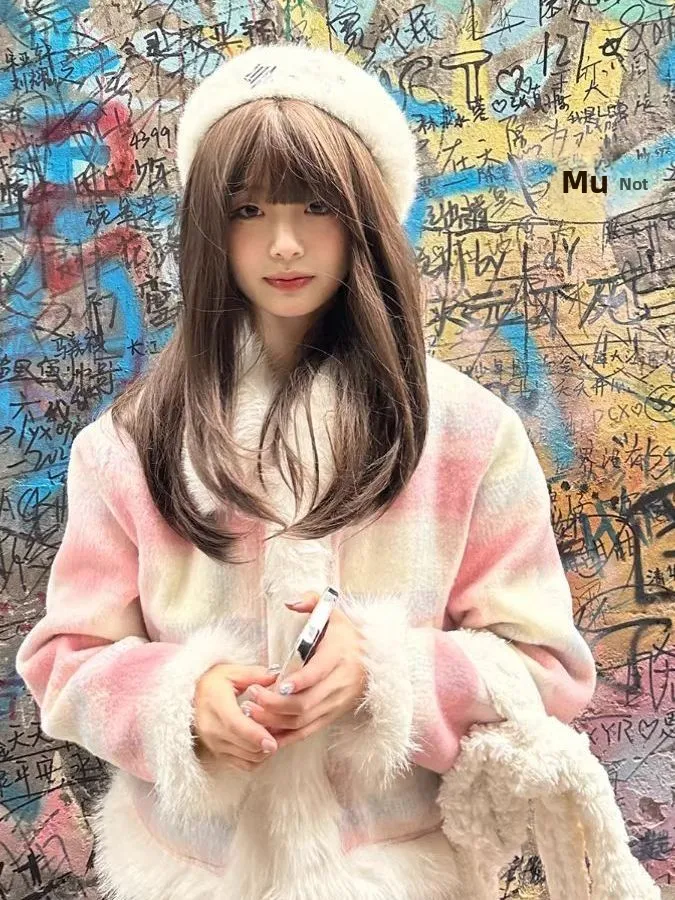 Ladies' Woolen Quilted Short Coat Fall Winter New Style Fashionable Small Size Thickened Cotton Jacket Commute Style Loose Fit
Ladies' Woolen Quilted Short Coat Fall Winter New Style Fashionable Small Size Thickened Cotton Jacket Commute Style Loose Fit
