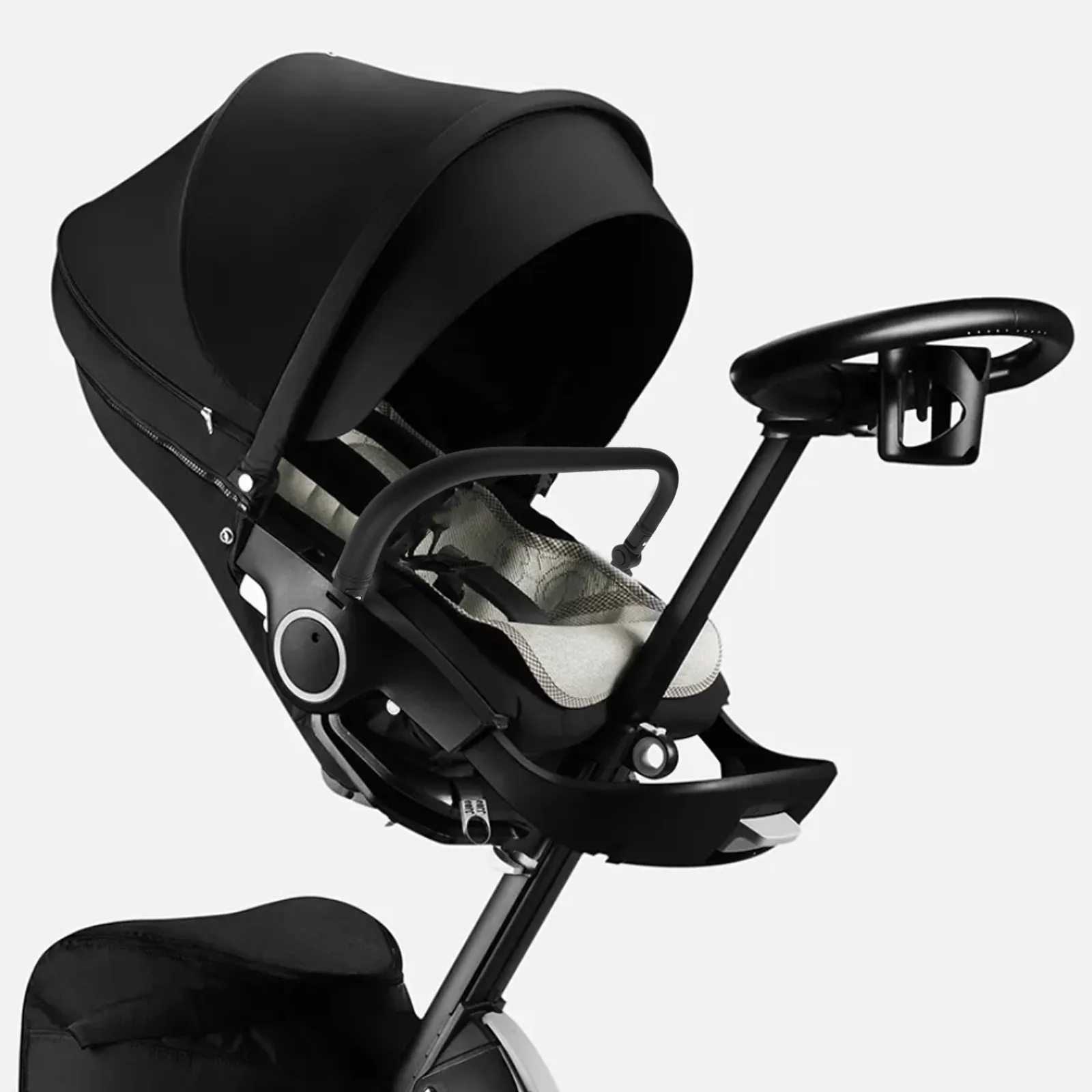 Adjustable Baby Stroller Bumper Handlebar Pram Armrest Crossbar Foldable Without Removing Single Side Opening Toddler Stroller
Adjustable Baby Stroller Bumper Handlebar Pram Armrest Crossbar Foldable Without Removing Single Side Opening Toddler Stroller