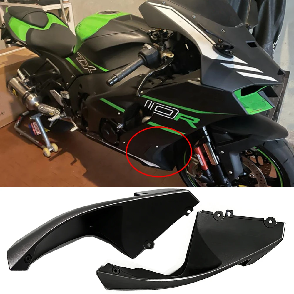 ZX10R Belly Pan Front Lower Fairing For Kawasaki Ninja ZX-10R 2021 2022 2023 2024 2025 ZX 10R Under Cowl Cover Panel Motor Parts
ZX10R Belly Pan Front Lower Fairing For Kawasaki Ninja ZX-10R 2021 2022 2023 2024 2025 ZX 10R Under Cowl Cover Panel Motor Parts