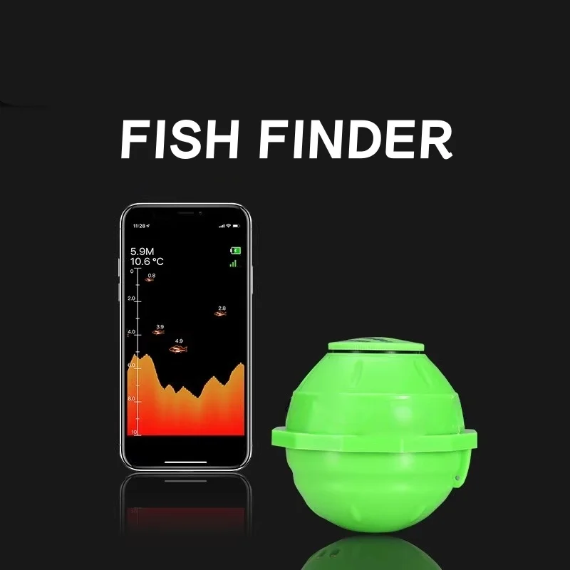 The fish detector can be seen in high definition and connected to a mobile phone for wireless ultrasonic underwater detection 
The fish detector can be seen in high definition and connected to a mobile phone for wireless ultrasonic underwater detection
