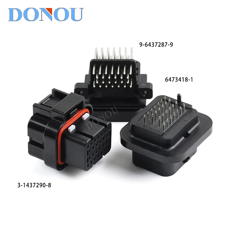 3Pin DTM Connector DTM06-3S-E003 DTM04-3P-E003 Flat Cover Male Female Waterproof Connector
3Pin DTM Connector DTM06-3S-E003 DTM04-3P-E003 Flat Cover Male Female Waterproof Connector