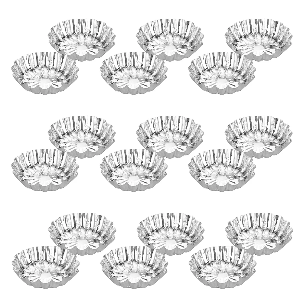 100pcs Aluminum Foil Tart Trays Mini Cake Molds for Baking Tarts Puddings Jelly Cookies Steaming Desserts
100pcs Aluminum Foil Tart Trays Mini Cake Molds for Baking Tarts Puddings Jelly Cookies Steaming Desserts