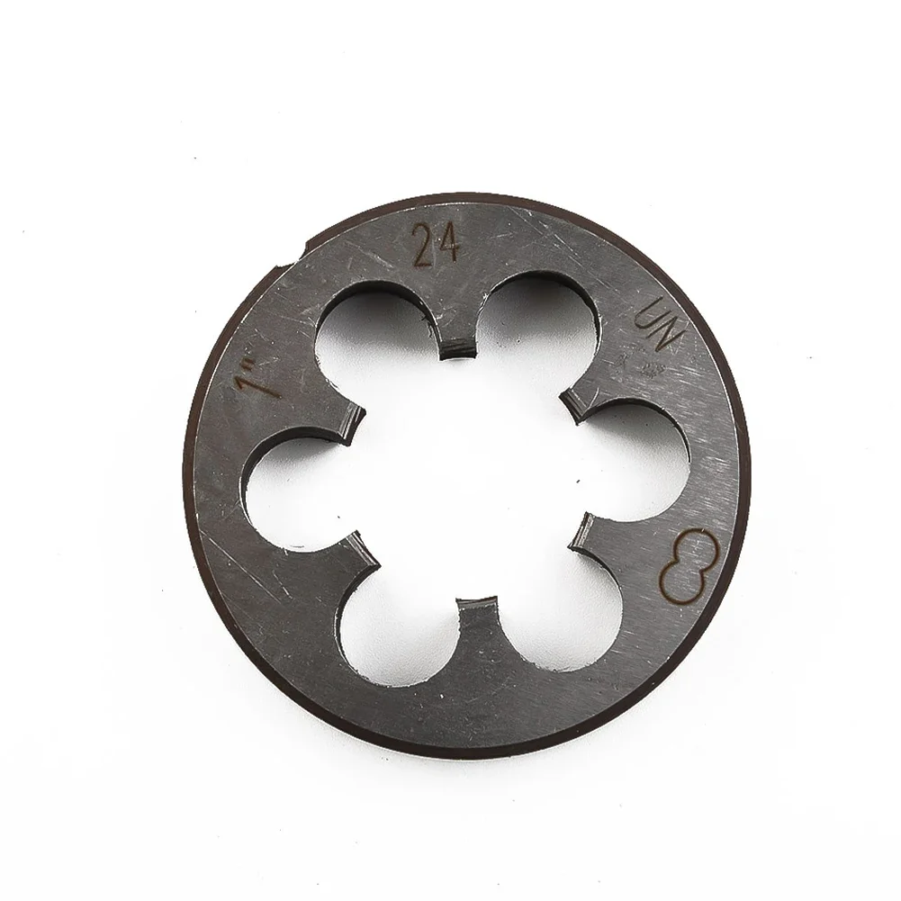 Brand New Metalworking Thread Die Threading Dies Metalwork Tool Thread Die Threading 1-24 TPI 24 UN Right Hand
Brand New Metalworking Thread Die Threading Dies Metalwork Tool Thread Die Threading 1-24 TPI 24 UN Right Hand