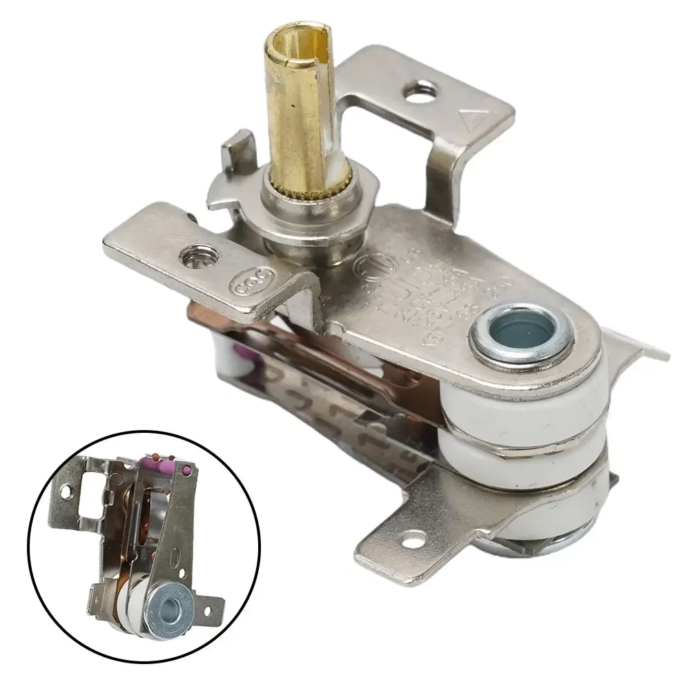 Adjustable Temperature Switch Heating Bimetal Thermostat KST-168 For Electric Heaters Electric Irons Rice Cookers Toasters
Adjustable Temperature Switch Heating Bimetal Thermostat KST-168 For Electric Heaters Electric Irons Rice Cookers Toasters