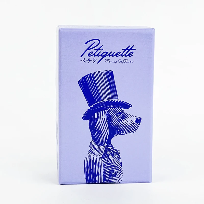 Petiquette Board Game Interactive Card Game for Social Gatherings and Family Fun
Petiquette Board Game Interactive Card Game for Social Gatherings and Family Fun