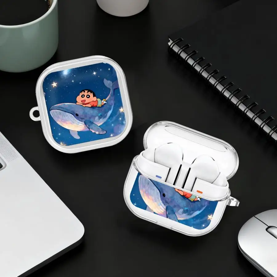Boy Whale Starry Night Art Clear Earphone Cases Cover With Hook Case For Samsung Galaxy Buds 2 2Pro 3 FE 4 Pro 3Pro 4Pro Live
Boy Whale Starry Night Art Clear Earphone Cases Cover With Hook Case For Samsung Galaxy Buds 2 2Pro 3 FE 4 Pro 3Pro 4Pro Live