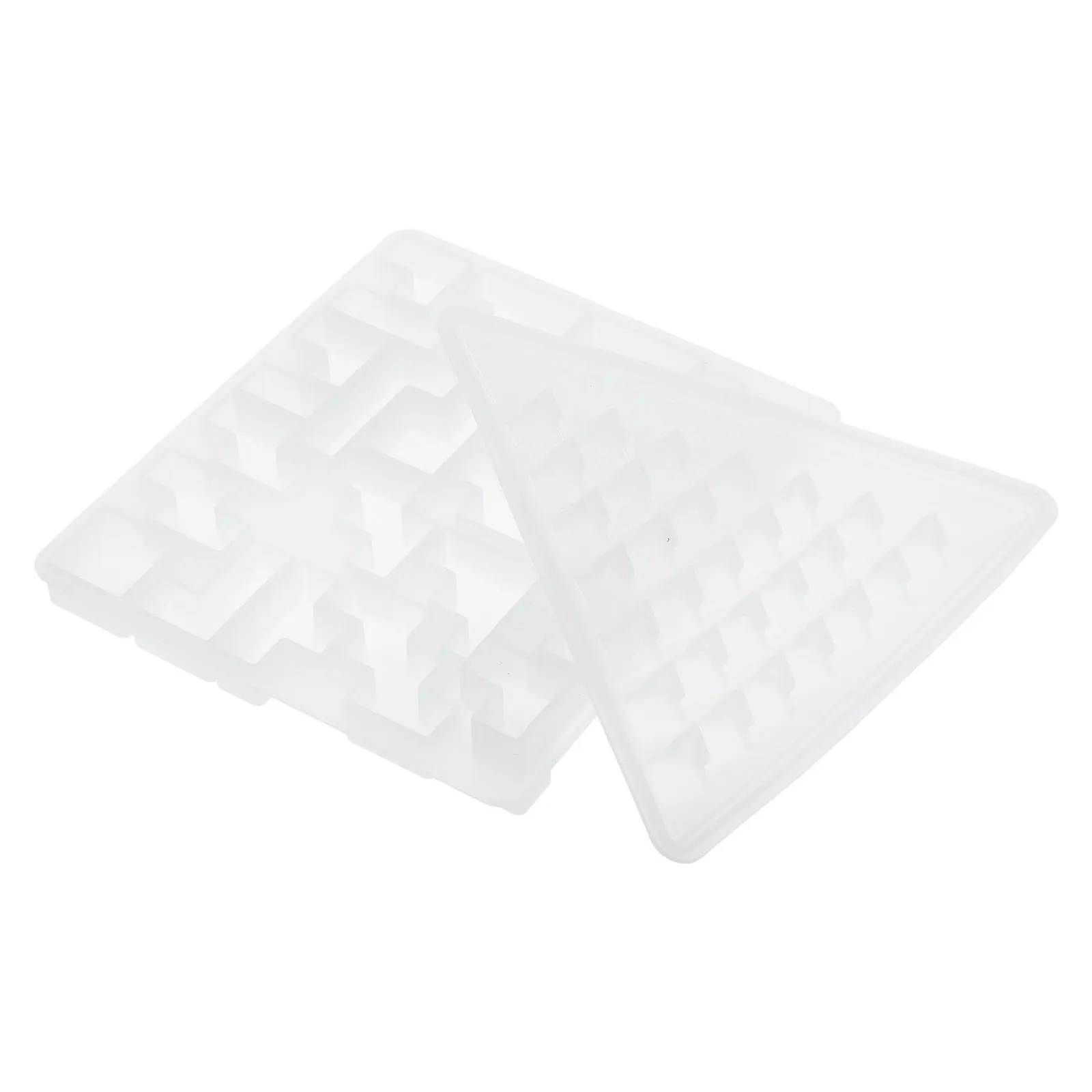 1Set Clear Flexible Silicone Pyramid Puzzle Mold DIY Epoxy Casting Mold for Creative Craft Decoration Building Novelty Triangle
1Set Clear Flexible Silicone Pyramid Puzzle Mold DIY Epoxy Casting Mold for Creative Craft Decoration Building Novelty Triangle