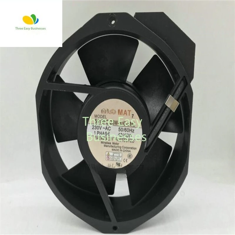 original 5915PC-23W-B30-SM2 230VAC 42/40W metal frame blade high temperature resistant fan
original 5915PC-23W-B30-SM2 230VAC 42/40W metal frame blade high temperature resistant fan