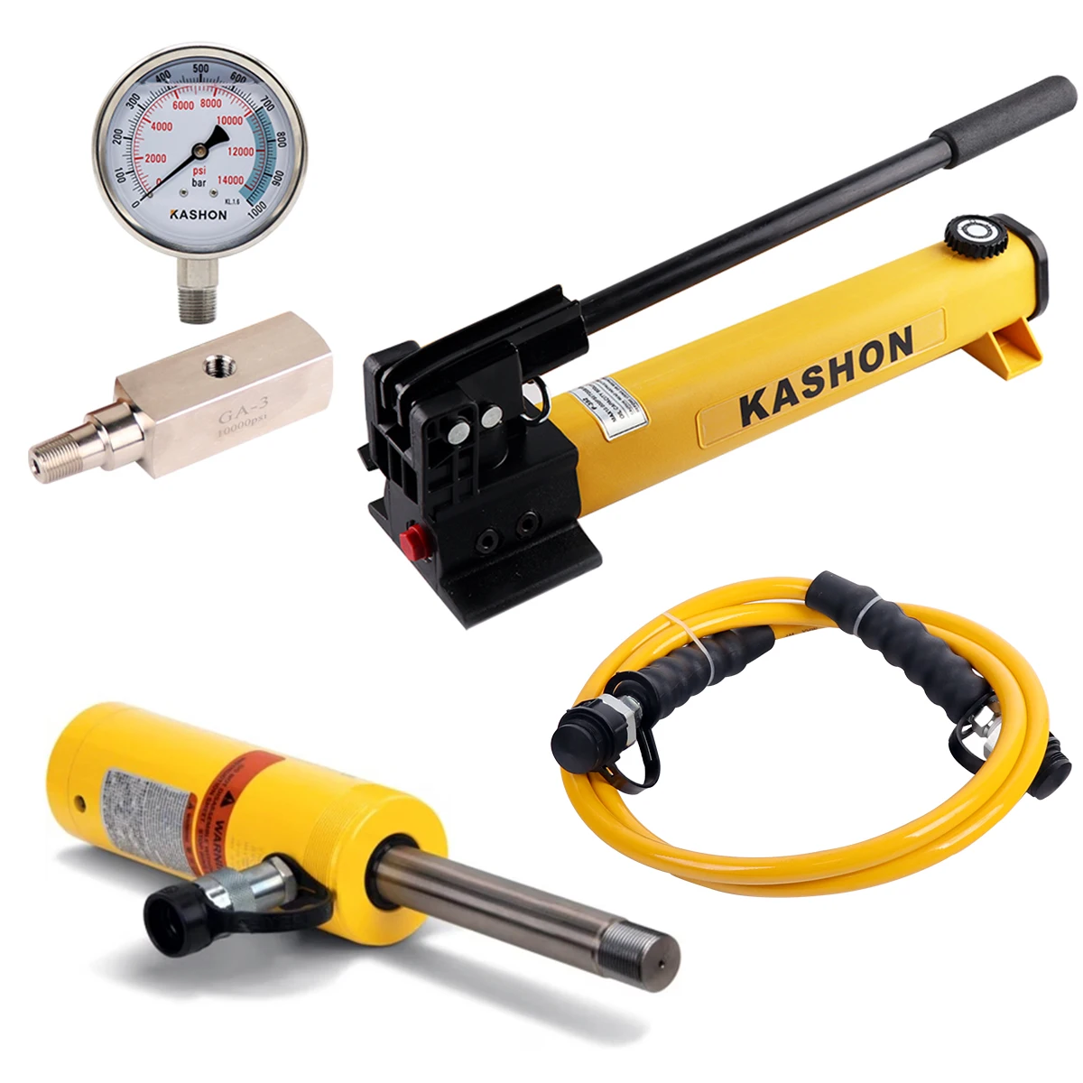 Complete Set Sale Enerpac Equivalent Pull Hydraulic Cylinder BRC106 and Hand Pump Manual Pump Set
Complete Set Sale Enerpac Equivalent Pull Hydraulic Cylinder BRC106 and Hand Pump Manual Pump Set