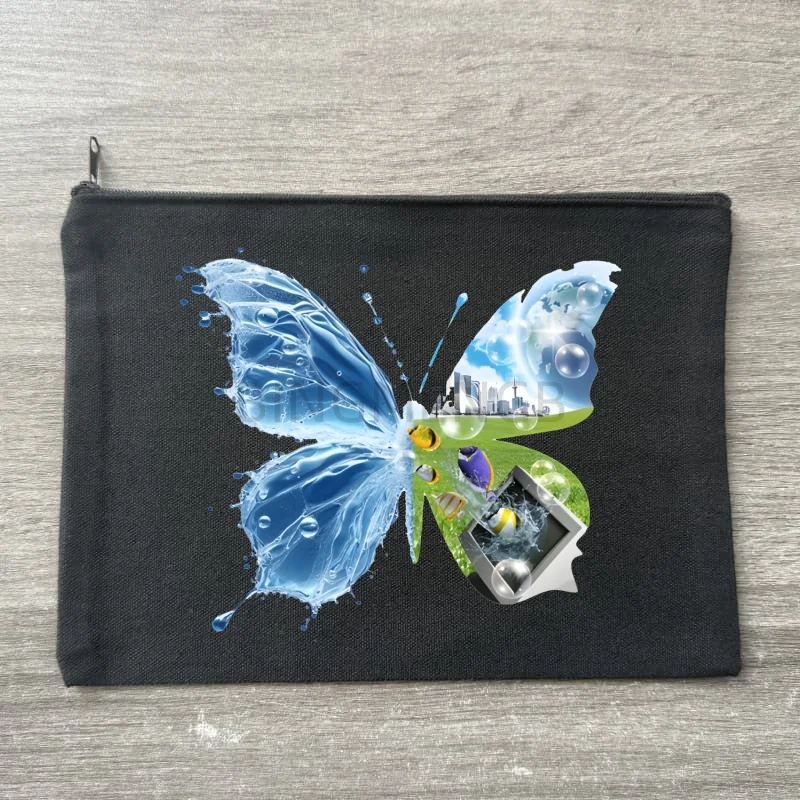 Сумка-косметичка Frutiger Aero Storage на молнии, черная, из холщовой ткани, для путешествий, парфюмерии, помады, кошелек, подарок для вязальщиц
Сумка-косметичка Frutiger Aero Storage на молнии, черная, из холщовой ткани, для путешествий, парфюмерии, помады, кошелек, подарок для вязальщиц