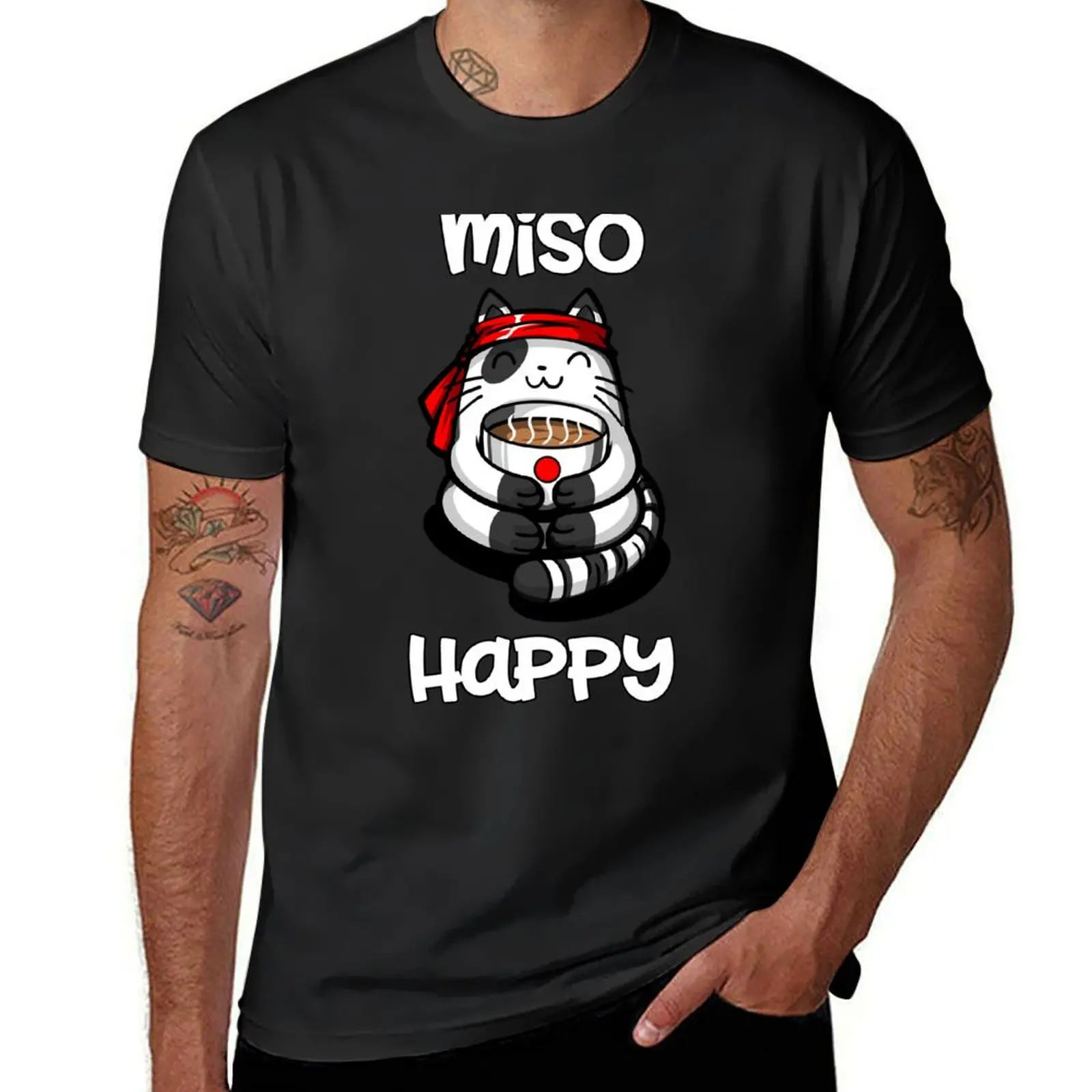 Miso Happy Cat Sushi T-Shirt quick-drying hippie clothes animal prinfor boys tops t shirts for men pack
Miso Happy Cat Sushi T-Shirt quick-drying hippie clothes animal prinfor boys tops t shirts for men pack