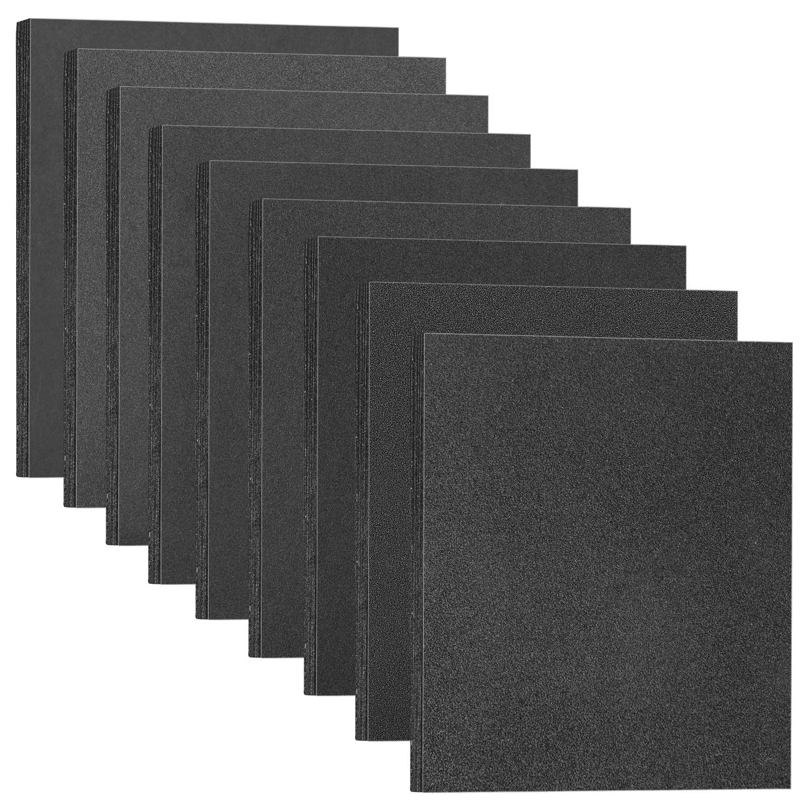 18 Sheets 9x11 Inch Sandpaper Assortment 120/180/240/320/400/600/800/1000/2000 Grits Wet Dry Polishing for Car Metals Walls Wood
18 Sheets 9x11 Inch Sandpaper Assortment 120/180/240/320/400/600/800/1000/2000 Grits Wet Dry Polishing for Car Metals Walls Wood