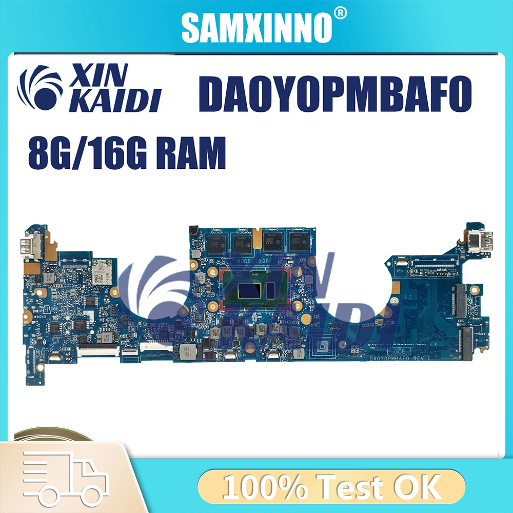 For X512UA X712UA X512UB F512U A512U D712U M712U X712UB V5000UA Motherboard X512UF I3 I5 I7 Elitebook X360 1030-G3 DA0Y0PMBAF0
For X512UA X712UA X512UB F512U A512U D712U M712U X712UB V5000UA Motherboard X512UF I3 I5 I7 Elitebook X360 1030-G3 DA0Y0PMBAF0