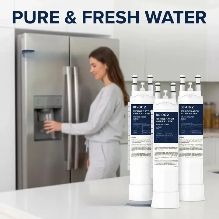 Refrigerator Water Filter Replacement 3 Pack for FPPWFU01 EPPWFU01 PWF-1 GRFS2853AD GRFS2853AF GRSS2652AF
Refrigerator Water Filter Replacement 3 Pack for FPPWFU01 EPPWFU01 PWF-1 GRFS2853AD GRFS2853AF GRSS2652AF
