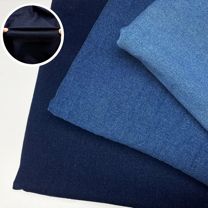 Stretch Yarn Dyed Washed Denim Fabric Solid Color Clothes Wide Leg Pants Bag Skirt Children's Design Fashion Wholesale by Meter
Stretch Yarn Dyed Washed Denim Fabric Solid Color Clothes Wide Leg Pants Bag Skirt Children's Design Fashion Wholesale by Meter