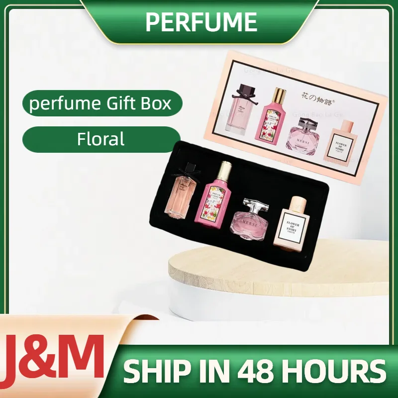 Floral Scent Gift Box 110ml Four Piece Set Women Духи Fragrance Perfume Balminess Pheromone Eau De Parfum Floral Scent Toilette
Floral Scent Gift Box 110ml Four Piece Set Women Духи Fragrance Perfume Balminess Pheromone Eau De Parfum Floral Scent Toilette