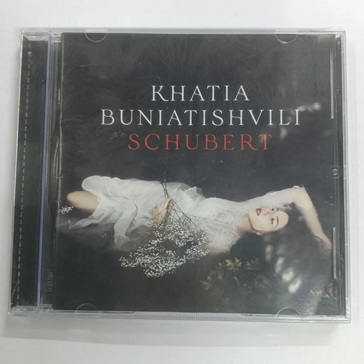 Khatia Buniatishvili Schubert - Masterpiece Classical Piano Composer Works Studio Album Audiophile Recording CD for Collectors
Khatia Buniatishvili Schubert - Masterpiece Classical Piano Composer Works Studio Album Audiophile Recording CD for Collectors