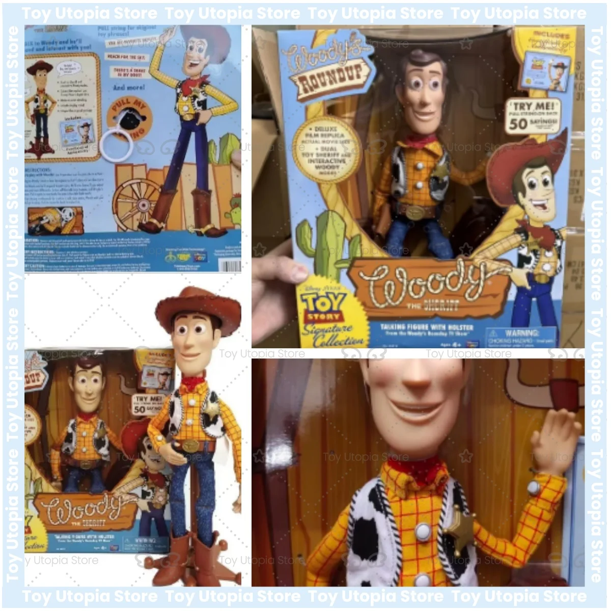 Juguetes De Anime Alta Calidad Disney Pixar Toy Story 3 Woody, Juguetes Para Niños, Regalos, Caja Original, Personaje,regalos
Juguetes De Anime Alta Calidad Disney Pixar Toy Story 3 Woody, Juguetes Para Niños, Regalos, Caja Original, Personaje,regalos