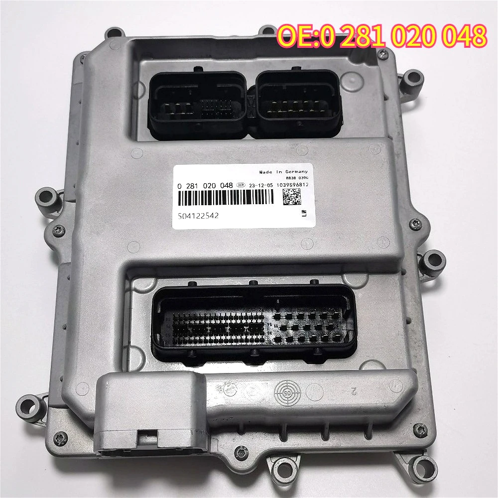 Для 0281020048 504122542 Электронный регулятор двигателя Eenheid Ecm Ecu Controller Voor Nieuwe Iv1ec1o Zware Diesel Truck 
Для 0281020048 504122542 Электронный регулятор двигателя Eenheid Ecm Ecu Controller Voor Nieuwe Iv1ec1o Zware Diesel Truck