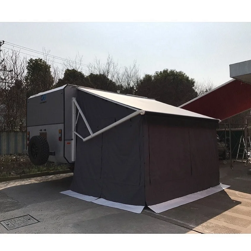 Waterproof Polyester Caravan Side Tent for Sale
Waterproof Polyester Caravan Side Tent for Sale