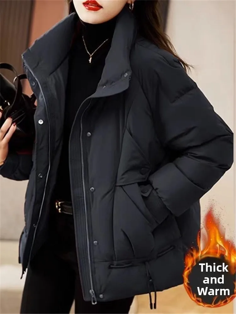 Женское хлопковое пальто Bla down, большие размеры, маленькая фигура, хлопковое пальто с чувством, верхняя одежда, Sli Commute Sle
Женское хлопковое пальто Bla down, большие размеры, маленькая фигура, хлопковое пальто с чувством, верхняя одежда, Sli Commute Sle