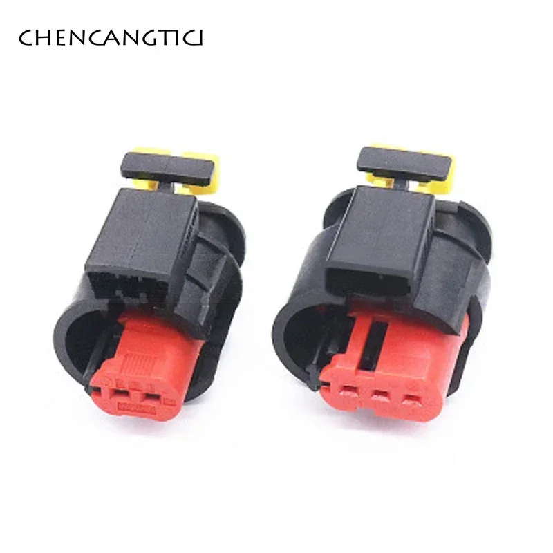 1 Set 2/3 Pin Tyco Auto Wire Harness Connector Sealed Sensor Fuel Injector Ignition Coil Socket Plug 284556-1 284425-1
1 Set 2/3 Pin Tyco Auto Wire Harness Connector Sealed Sensor Fuel Injector Ignition Coil Socket Plug 284556-1 284425-1