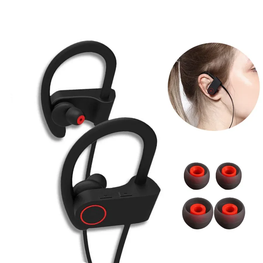 Bluetooth Headphones Best Wireless Sports Earphones IPX7 Waterproof HD Stereo Sweatproof In Ear Earbuds handsfree
Bluetooth Headphones Best Wireless Sports Earphones IPX7 Waterproof HD Stereo Sweatproof In Ear Earbuds handsfree