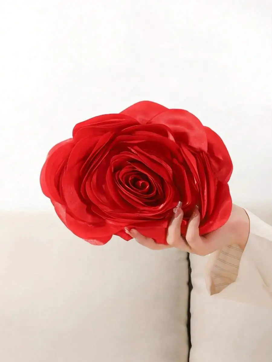 Red Silk Clutch Bag With Floral Decoration For Women Evening Party Wedding Prom
Red Silk Clutch Bag With Floral Decoration For Women Evening Party Wedding Prom