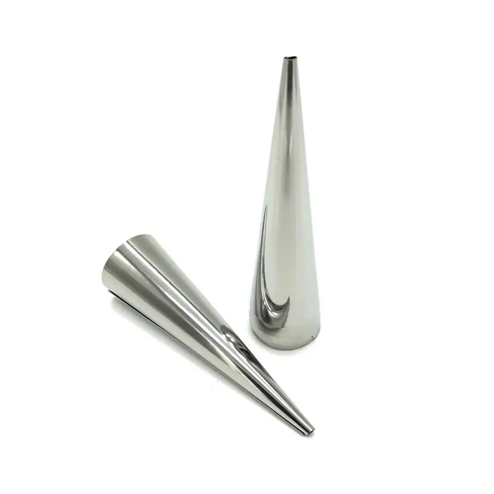 16 Pcs Stainless Steel Screw Pipe Cannoli Making Kit Croissant Forms Cone Mold Funnel Baking Pastry Holder Pan
16 Pcs Stainless Steel Screw Pipe Cannoli Making Kit Croissant Forms Cone Mold Funnel Baking Pastry Holder Pan