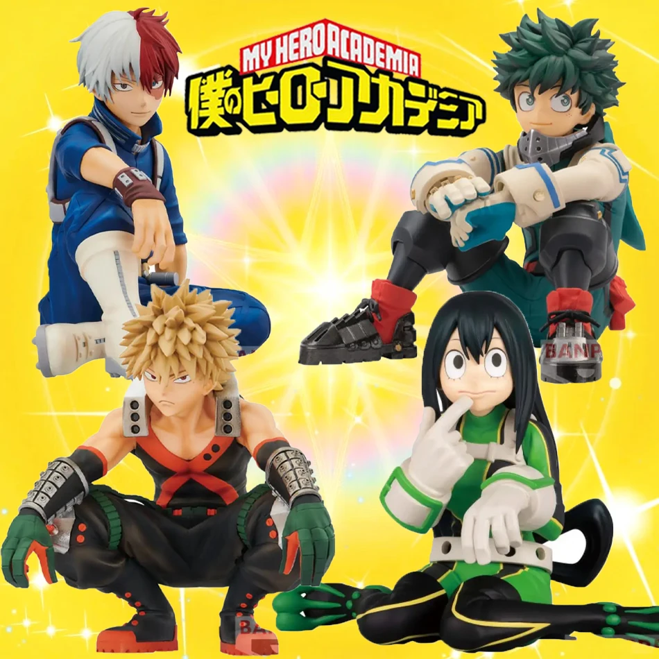 Новая аниме-фигурка My Hero Academy Shoto Bakugou Boku Izuku Duke, ПВХ, экшн-фигурки, серия сидячих поставок, коллекционные модели
Новая аниме-фигурка My Hero Academy Shoto Bakugou Boku Izuku Duke, ПВХ, экшн-фигурки, серия сидячих поставок, коллекционные модели