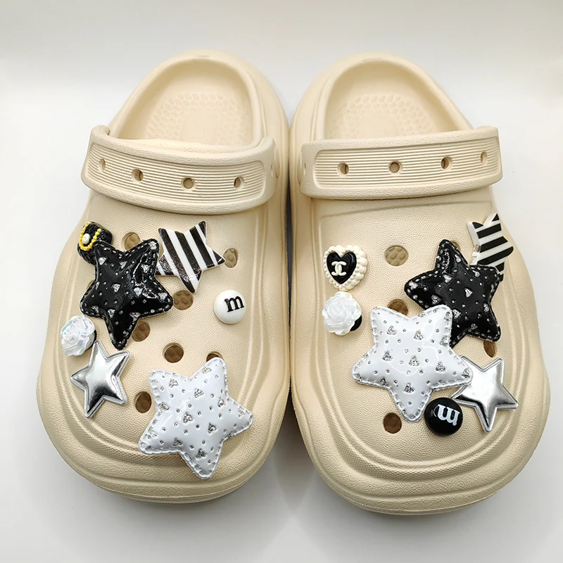 Colorful Star Garden Shoe Charm DIY Shoe Decorations Button Accessories for Bogg Bag Slides Sandals Clogs Kids Gifts
Colorful Star Garden Shoe Charm DIY Shoe Decorations Button Accessories for Bogg Bag Slides Sandals Clogs Kids Gifts