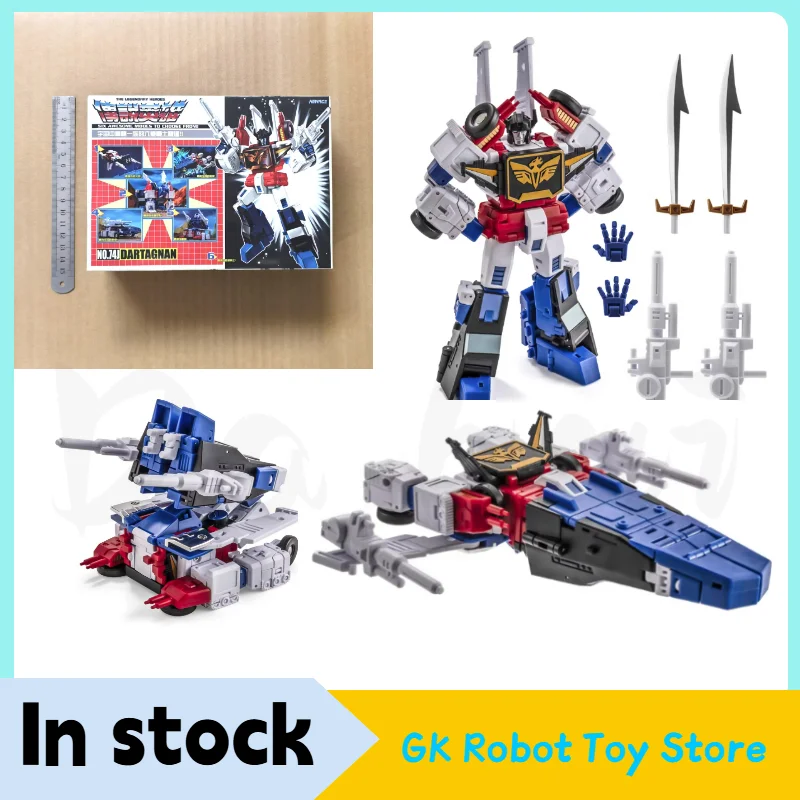В наличии: Трансформируемая игрушка NA H74J D'Artagnan Justice Six-sided Beast, коллекционная, малогабаритная, с подвижными суставами
В наличии: Трансформируемая игрушка NA H74J D'Artagnan Justice Six-sided Beast, коллекционная, малогабаритная, с подвижными суставами