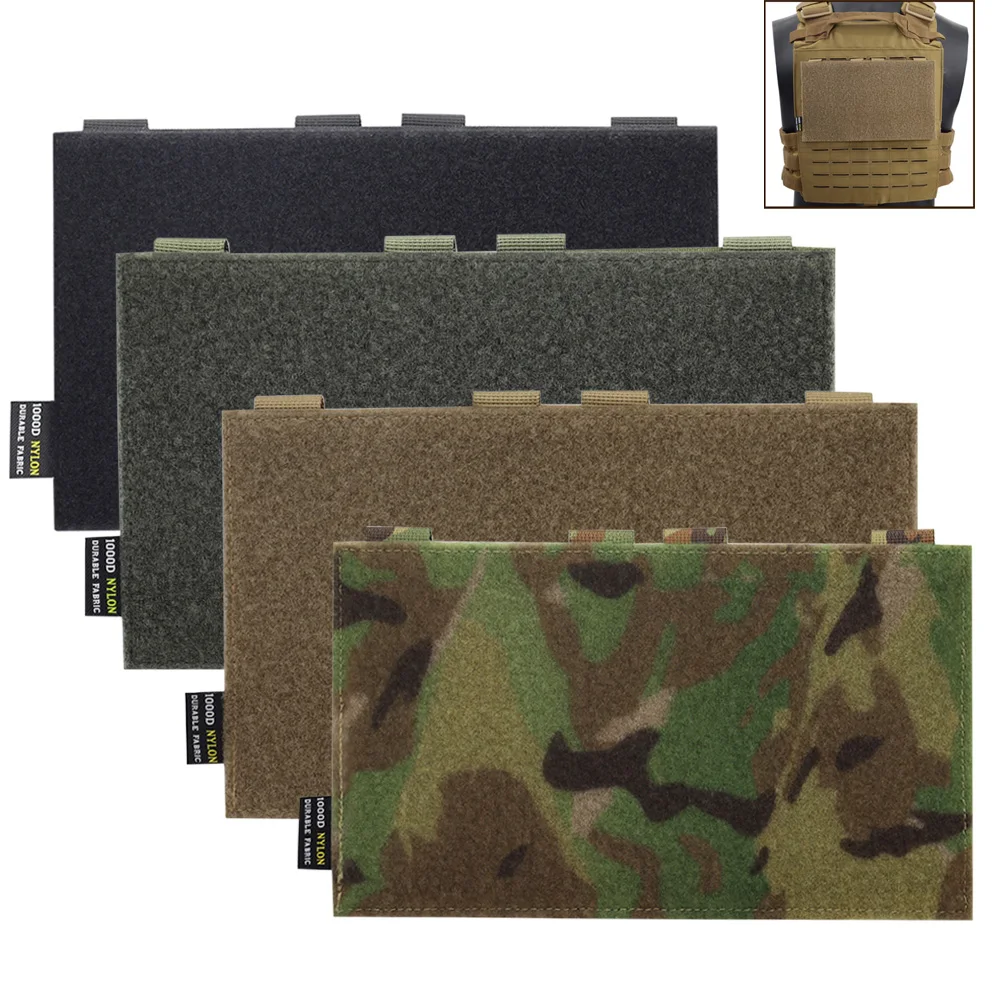 Tactical Vest Patch Molle Adapter Panel Hook&Loop Converter Mounting Placard Badge Patches EDC Tool Bag
Tactical Vest Patch Molle Adapter Panel Hook&Loop Converter Mounting Placard Badge Patches EDC Tool Bag