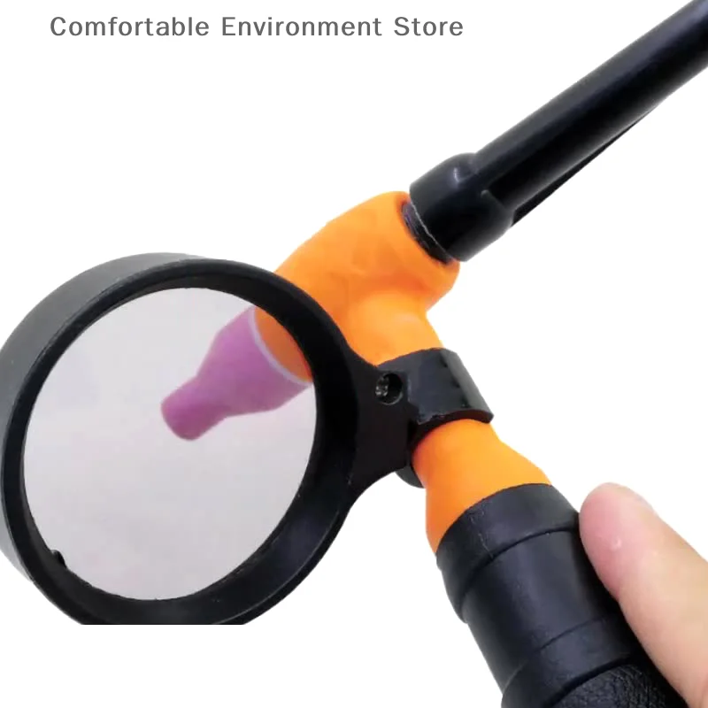 1 Pc Tig Welding Torch Mirror Lens Filter Helmet Glass Shade Part Accessory Fit QQ-150 QQ300 WP-9 WP-17 WP-18 WP-26 WP9 17 18 26
1 Pc Tig Welding Torch Mirror Lens Filter Helmet Glass Shade Part Accessory Fit QQ-150 QQ300 WP-9 WP-17 WP-18 WP-26 WP9 17 18 26