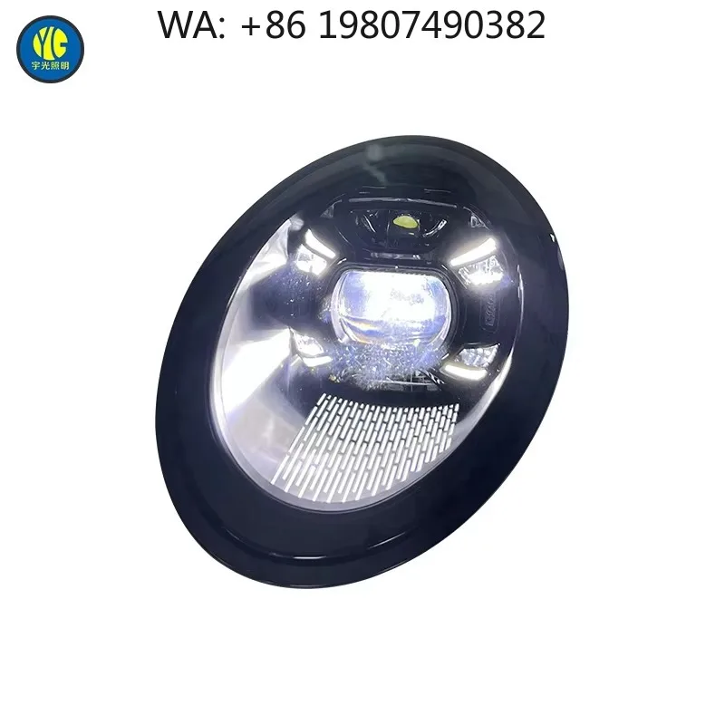 6000K Pure White Matrix LED Headlights, 12V Low Power Projector Lamp, Canbus Compatible Auto Front Light 2012-2018
6000K Pure White Matrix LED Headlights, 12V Low Power Projector Lamp, Canbus Compatible Auto Front Light 2012-2018