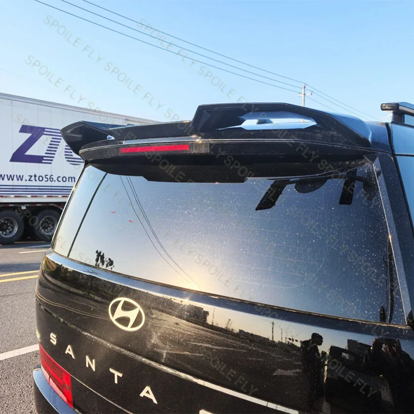 2024 To Up For Hyundai Santa Fe MX5 Rear Roof Big Spoiler Trunk Lip Wing By High Quality ABS Gloss Black Body Kit
2024 To Up For Hyundai Santa Fe MX5 Rear Roof Big Spoiler Trunk Lip Wing By High Quality ABS Gloss Black Body Kit