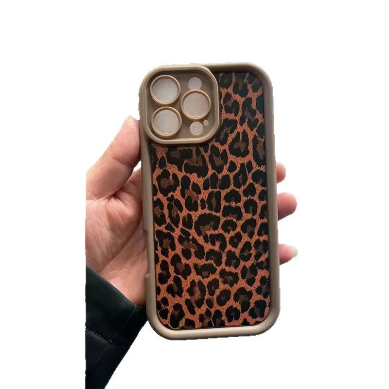 Leopard Print Suitable Iphone 16 Promax Phone Case 15pro All Inclusive 1413 Anti Drop 12mini Protective Case
Leopard Print Suitable Iphone 16 Promax Phone Case 15pro All Inclusive 1413 Anti Drop 12mini Protective Case