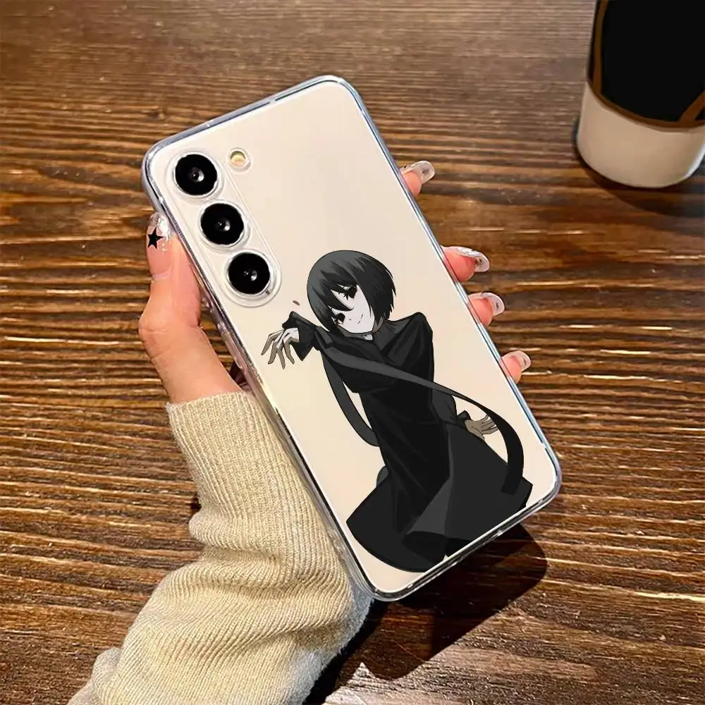 Ougi Oshino Phone Case For Samsung A10 A12 A31 A40 A70 Transparent Cover
Ougi Oshino Phone Case For Samsung A10 A12 A31 A40 A70 Transparent Cover