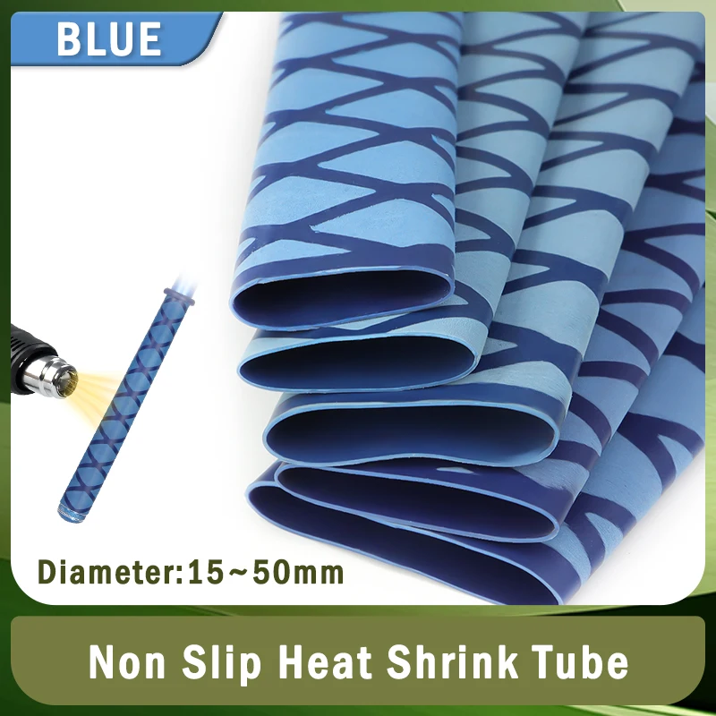 Non Slip Heat Shrink Tube Blue 15 18 20 22 25 28 30 35 40 45 50mm Handle Insulated Protector Waterproof Cover Fishing Rod Wrap
Non Slip Heat Shrink Tube Blue 15 18 20 22 25 28 30 35 40 45 50mm Handle Insulated Protector Waterproof Cover Fishing Rod Wrap