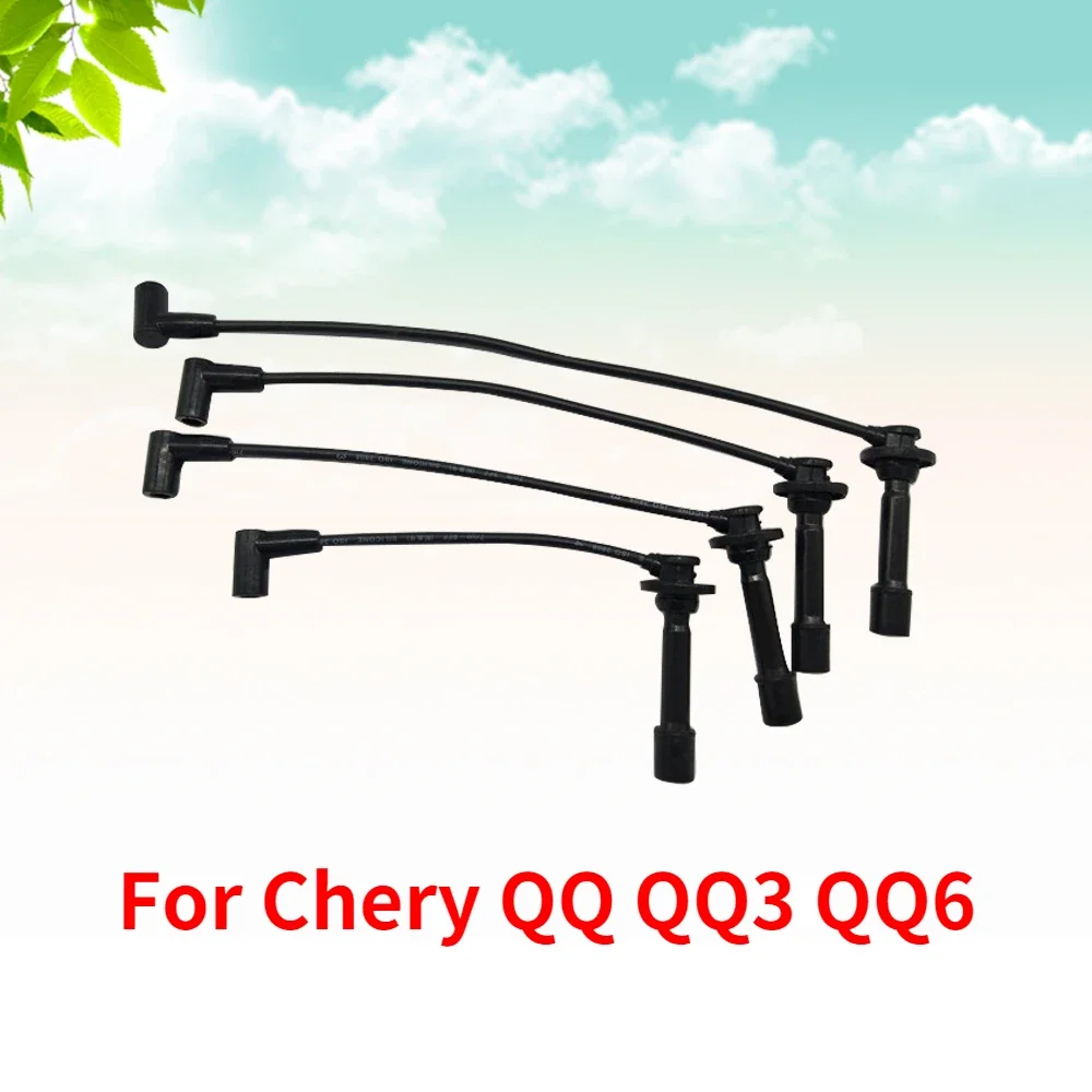 CAPQX For Chery QQ QQ3 QQ6 CAC-SQR472 Ignition Wires Ignition Coil Plug Sub Cylinder Wires Spark Plug Cable Ignition Line
CAPQX For Chery QQ QQ3 QQ6 CAC-SQR472 Ignition Wires Ignition Coil Plug Sub Cylinder Wires Spark Plug Cable Ignition Line