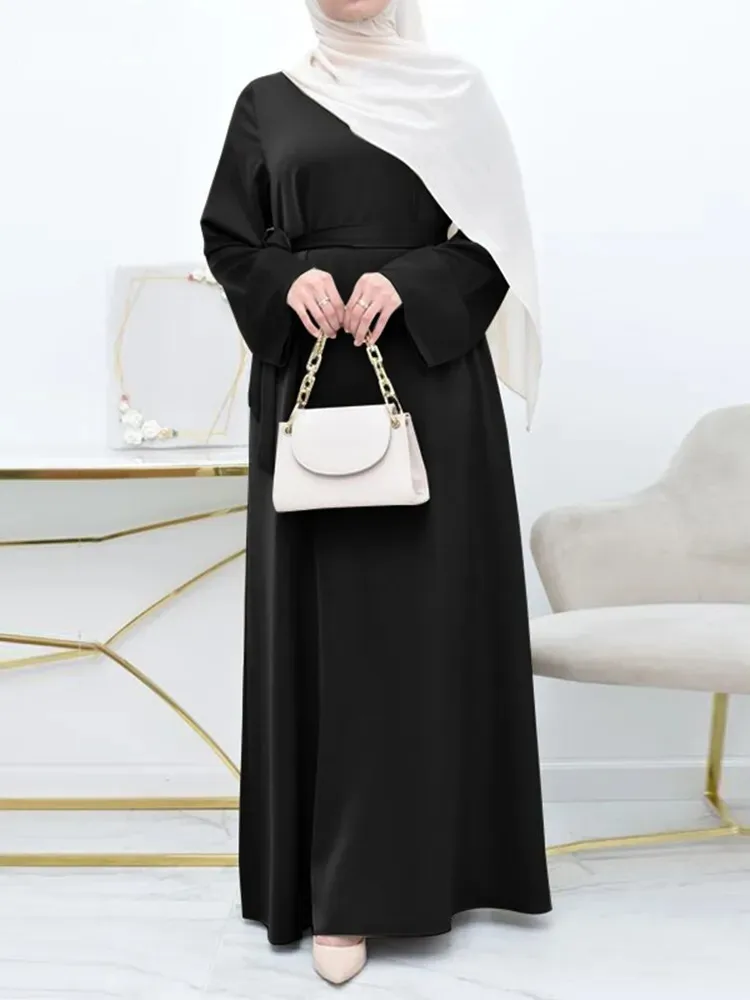Fashionable Women Muslim Dress Dubai Türkiye Abaya Scarf Sun Dress Jill Babu Clothing Autumn
Fashionable Women Muslim Dress Dubai Türkiye Abaya Scarf Sun Dress Jill Babu Clothing Autumn