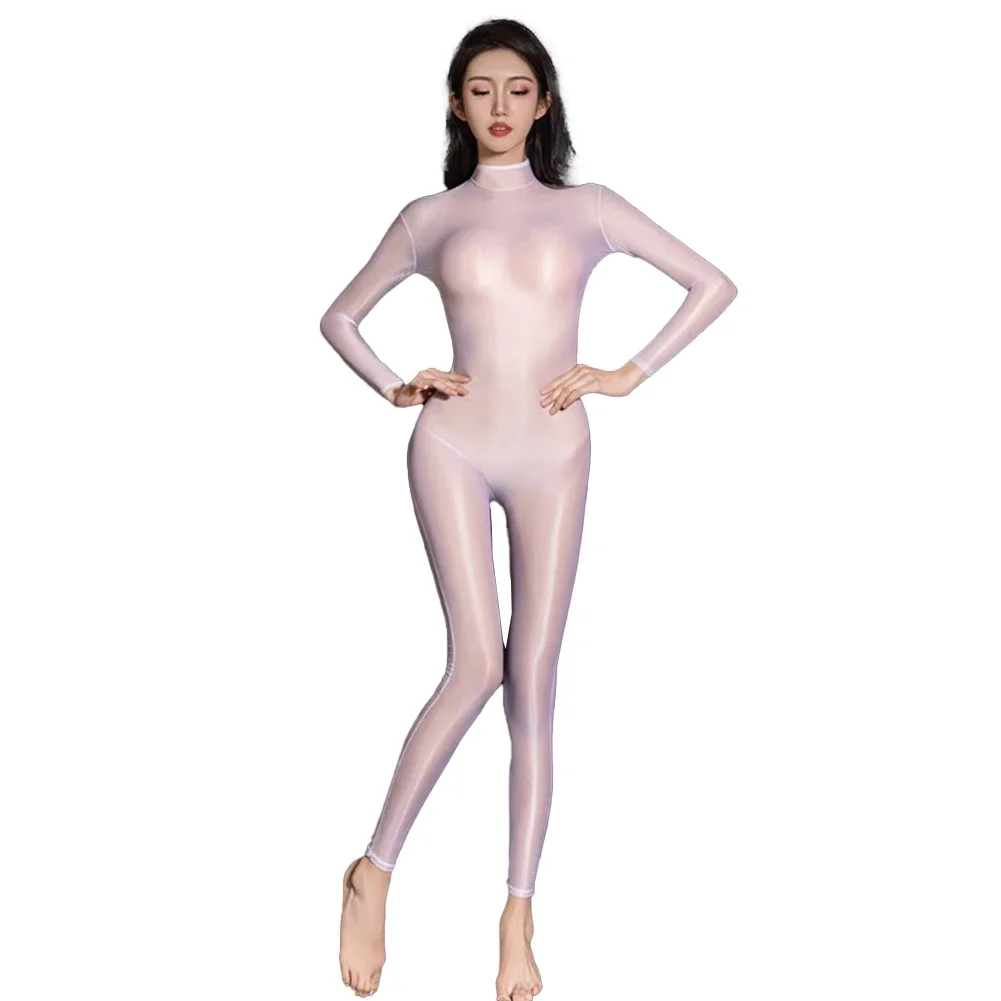 Female For Home For Hotel High Elasticity Bodysuit Long Sleeve Bodysuit Home Wear Microelasticity Nylon Fabric
Female For Home For Hotel High Elasticity Bodysuit Long Sleeve Bodysuit Home Wear Microelasticity Nylon Fabric