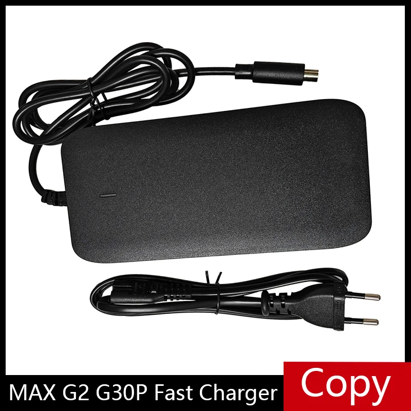 42V 4A Fast Charger for Ninebot MAX G2 G30P G65 Electric Scooter Parts 190W Adapter Power Replacement Accessories
42V 4A Fast Charger for Ninebot MAX G2 G30P G65 Electric Scooter Parts 190W Adapter Power Replacement Accessories