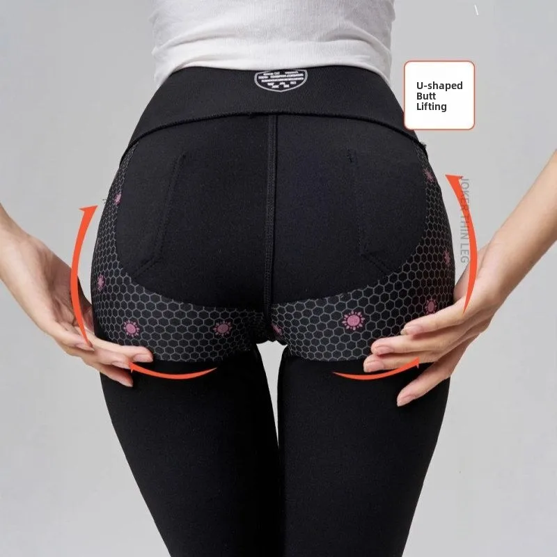 Women's High Waist Yoga Pants Autumn Winter Flared Bot ark Base Layer Pants Tummy Control Butt Lifting Long Leggings
Women's High Waist Yoga Pants Autumn Winter Flared Bot ark Base Layer Pants Tummy Control Butt Lifting Long Leggings